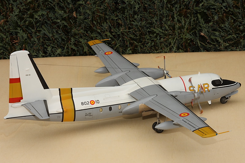1:72 Fokker F-27 Maritime - The Display Case - ARC